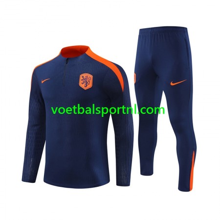 Nederland Trainings Sweatshirt Pak 2024